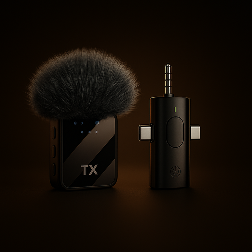 FitMic™ Microphone - Versatile Microphone for Content, Fitness, and More