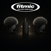 FitMic™ Microphone - Versatile Microphone for Content, Fitness, and More