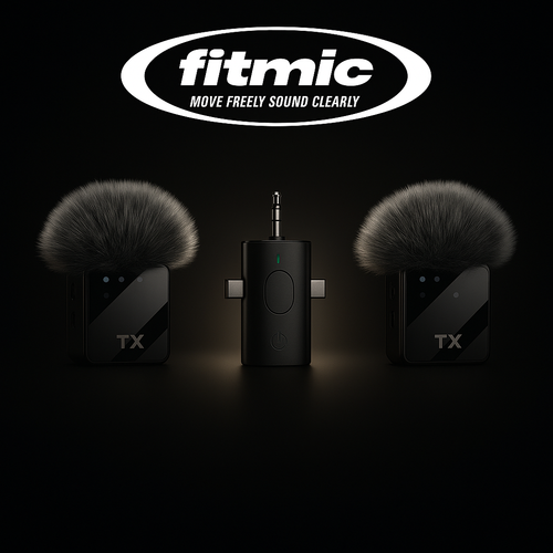 FitMic™ Microphone - Versatile Microphone for Content, Fitness, and More